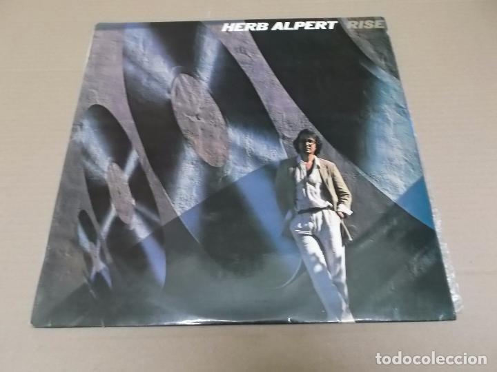 Discos de vinilo: HERB ALPERT (LP) RISE  A&Ntilde;O 1979 - Foto 1