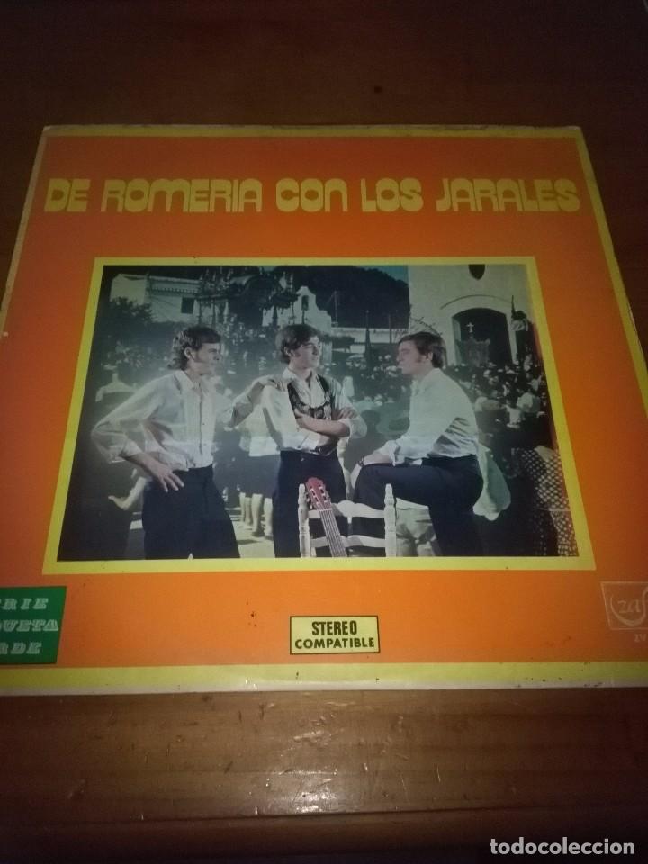 Discos de vinilo: DE ROMER&Iacute;A CON LOS JARALES. C1V - Foto 1