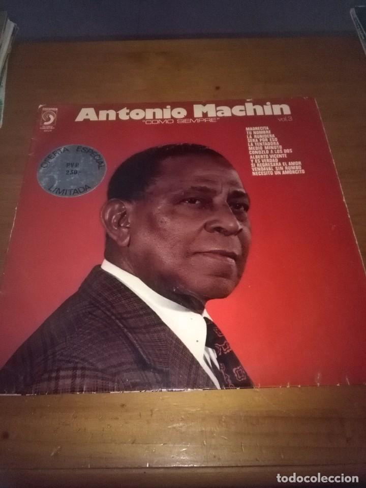Discos de vinilo: ANTONIO MACHIN COMO SIEMPRE. VOL. 3. C1V - Foto 1