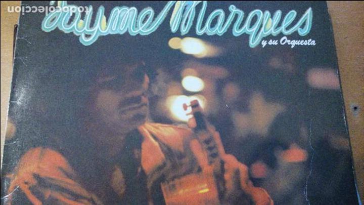 Discos de vinilo: JAYME MARQUES Y SU ORQUESTA LP SPAIN - Foto 1
