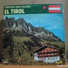 Discos de vinilo: GEO CYRANE Y SU ORQUESTA - FOLKLORE DEL MUNDO: EL TIROL. VOLUMEN 22 - BARCLAY-MOVIEPLAY 13.2200/0. Lote 99890271