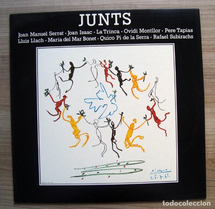 Discos de vinilo: Musica disco vinilo LP - junts 1961 - ariola - Foto 1