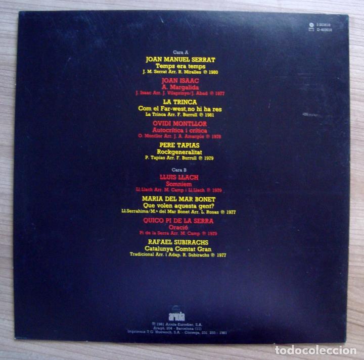 Discos de vinilo: Musica disco vinilo LP - junts 1961 - ariola - Foto 2