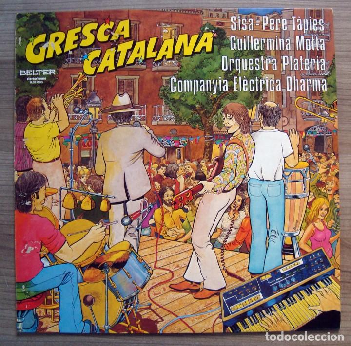 Vinyl-Schallplatten: Musica disco vinilo LP - gresca catalona - belter