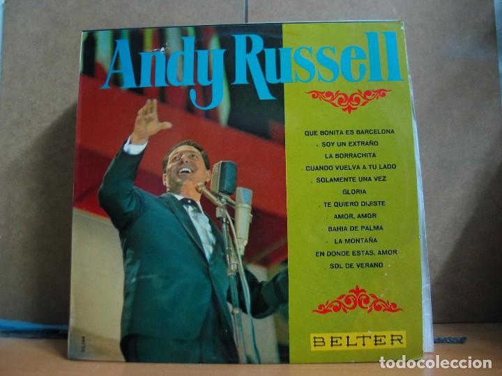 Discos de vinilo: Andy Russell - Idem - Belter 22.164 - 1967 - Foto 1