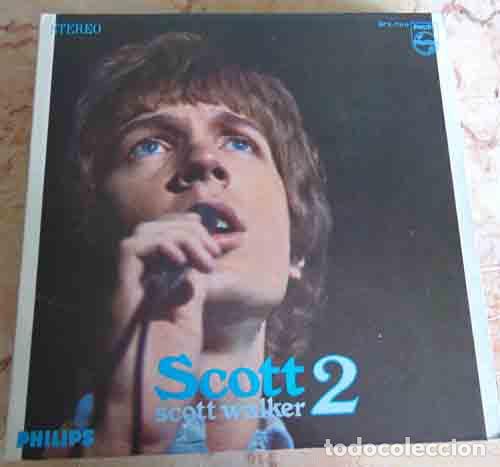 Discos de vinilo: Scott Walker &ndash; Scott 2 - LP EDICION JAPONESA - Foto 1