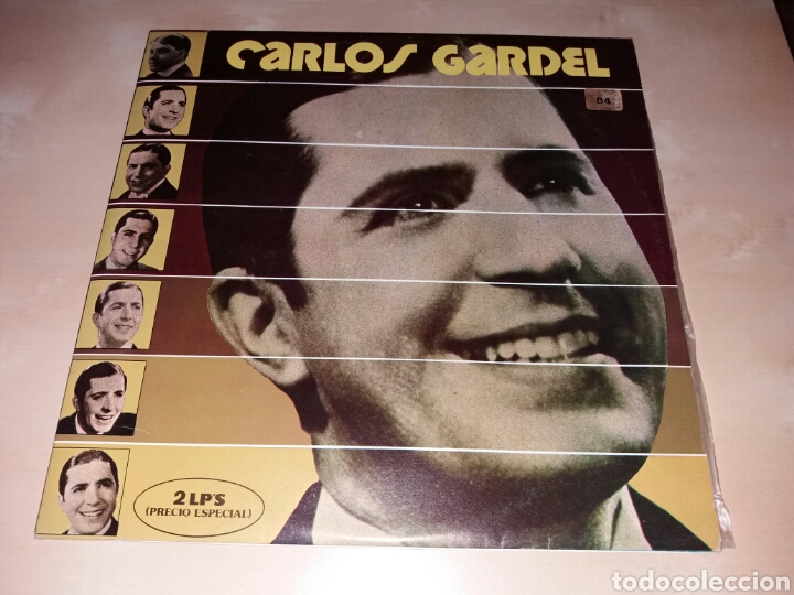 Discos de vinilo: CARLOS GARDEL  - 2 lps - Foto 1