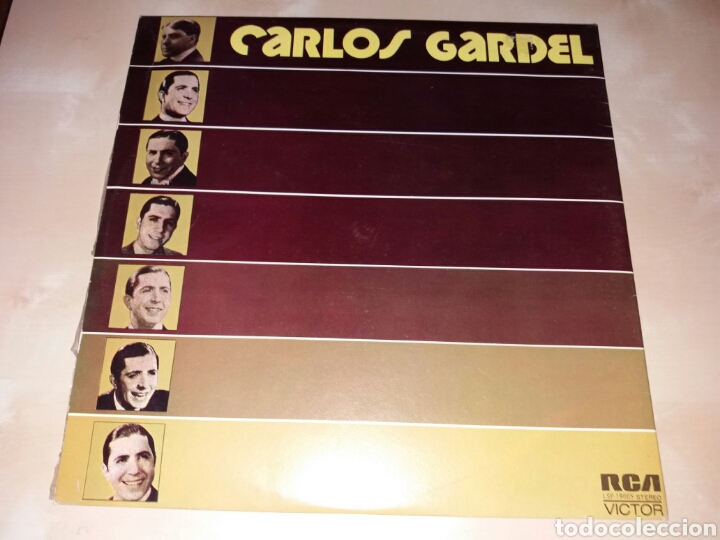 Discos de vinilo: CARLOS GARDEL  - 2 lps - Foto 4