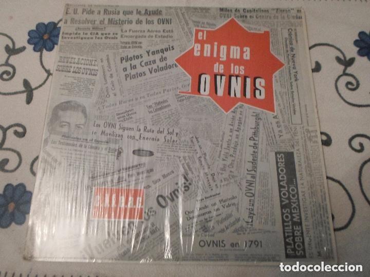 Discos de vinilo: EL ENIGMA DE LOS OVNIS - Foto 1