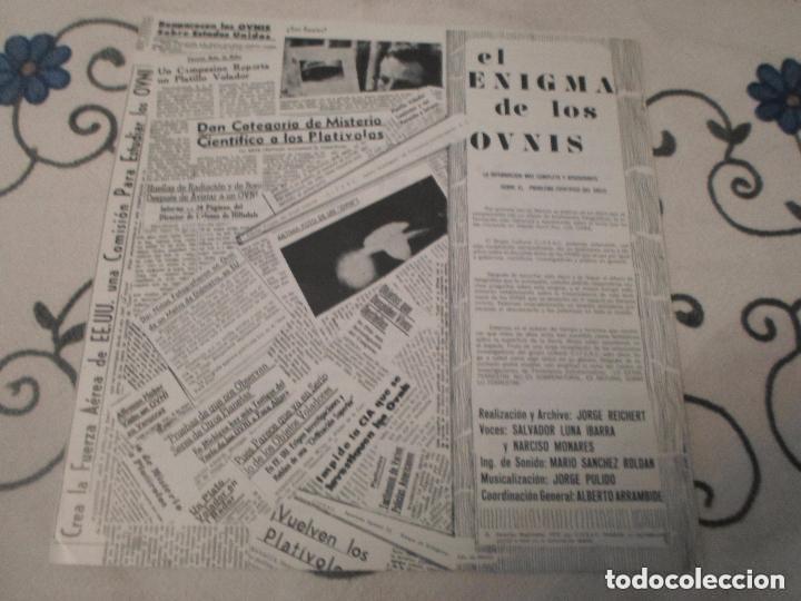Discos de vinilo: EL ENIGMA DE LOS OVNIS - Foto 2