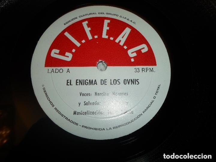 Discos de vinilo: EL ENIGMA DE LOS OVNIS - Foto 4