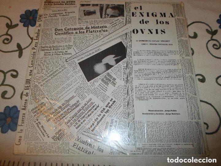 Discos de vinilo: EL ENIGMA DE LOS OVNIS - Foto 5