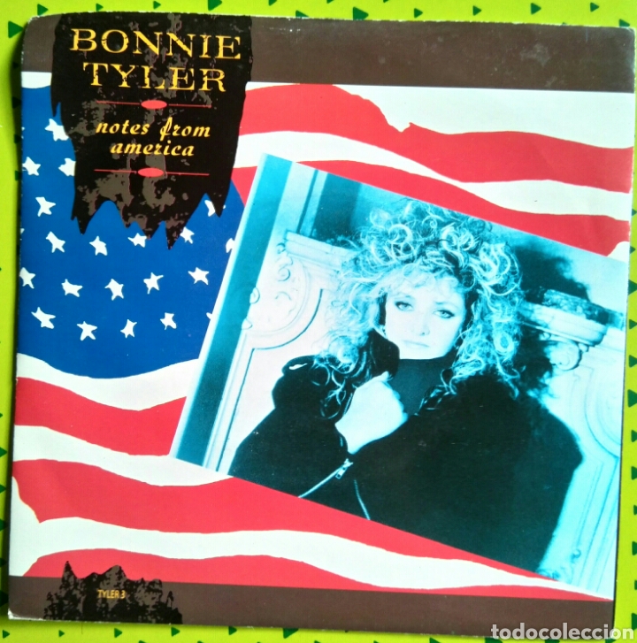 Discos de vinilo: Bonnie Tyler - Notes from america - Foto 1