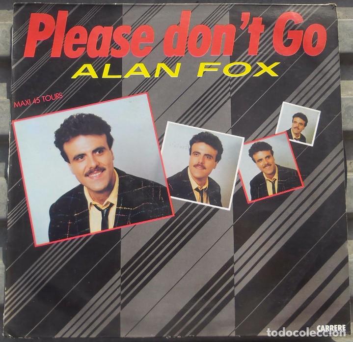 Discos de vinilo: Vinilo LP: Alan Fox, Single Spain, 1986 - Foto 1