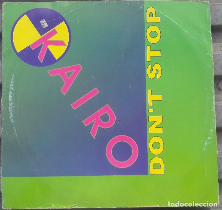 Discos de vinilo: Vinilo LP Kairo, Dont Stop, 1993 - Foto 1