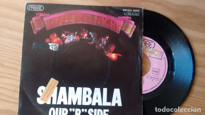 Discos de vinilo: SINGLE (VINILO) DE THREE DOG NIGHT A&Ntilde;OS  70 - Foto 1