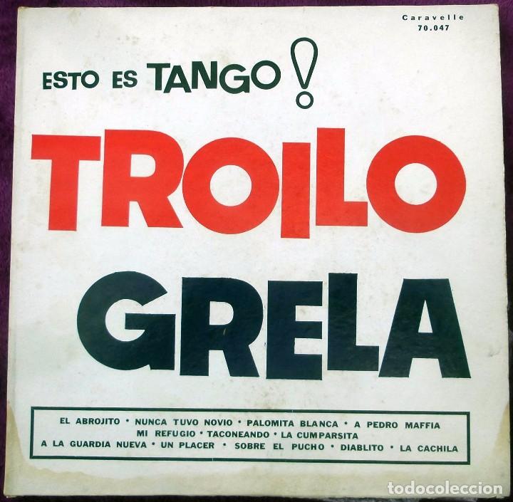 Discos de vinilo: VINILO LP Esto es Tango TROILO GRELA, 1962 - Foto 1 - 99979575