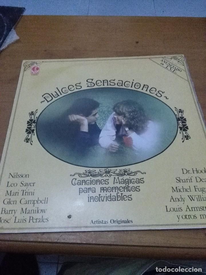 Discos de vinilo: DULCES SENSACIONES. C8V - Foto 1