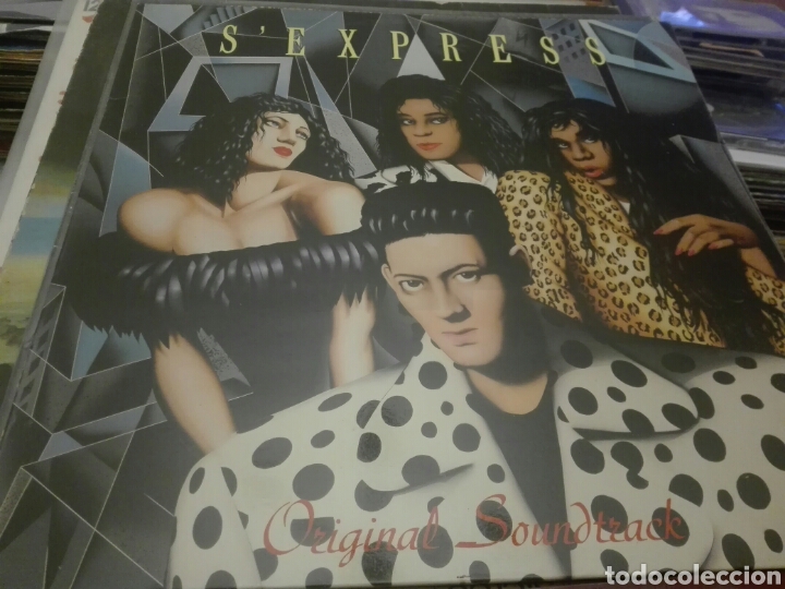 Discos de vinilo: Disco vinilo SEXPRESS - Foto 1