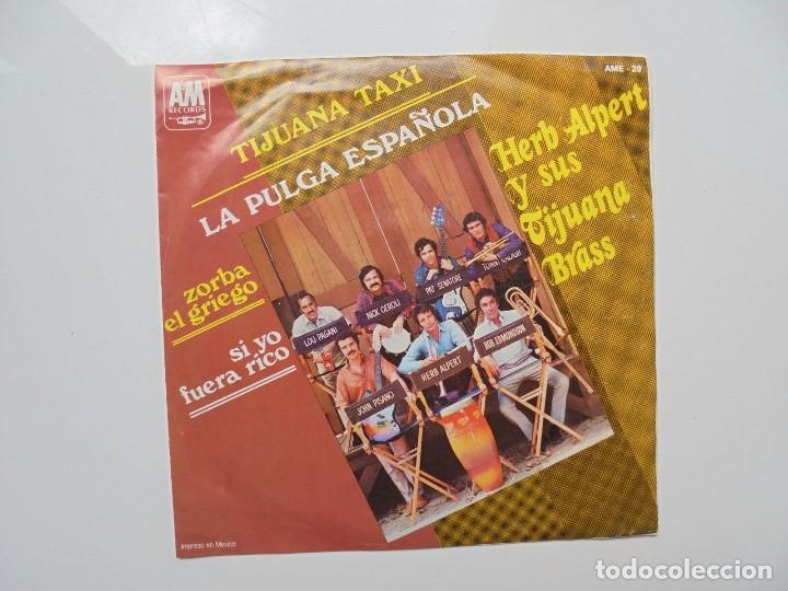 Herb Alpert Y Tijuana Brass Tijuana Taxi An Buy Vinyl Records Ep Pop Rock International Of The 70s At Todocoleccion