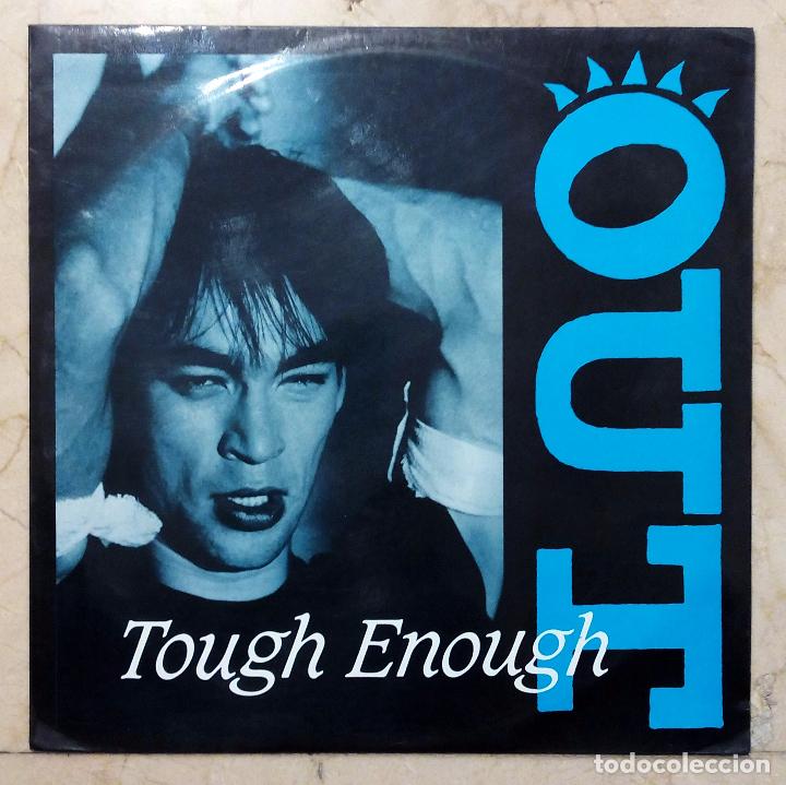 Discos de vinilo: MAXI SINGLE - OUT - TOUGH ENOUGH - ILLUMINATED RECORDS 1985. - Foto 1