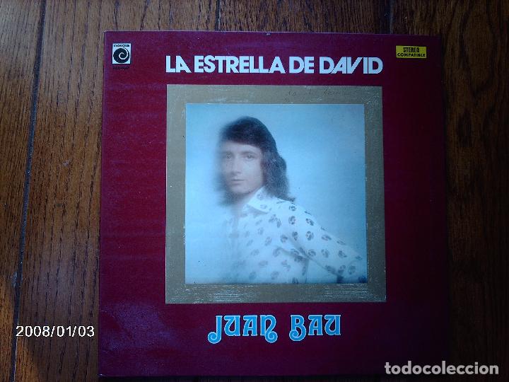 Discos de vinilo: juan bau  -  la estrella de david - Foto 1