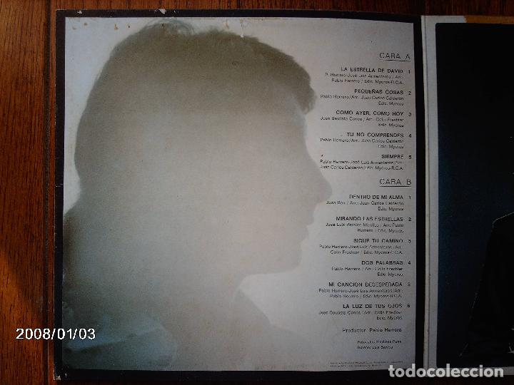 Discos de vinilo: juan bau  -  la estrella de david - Foto 2