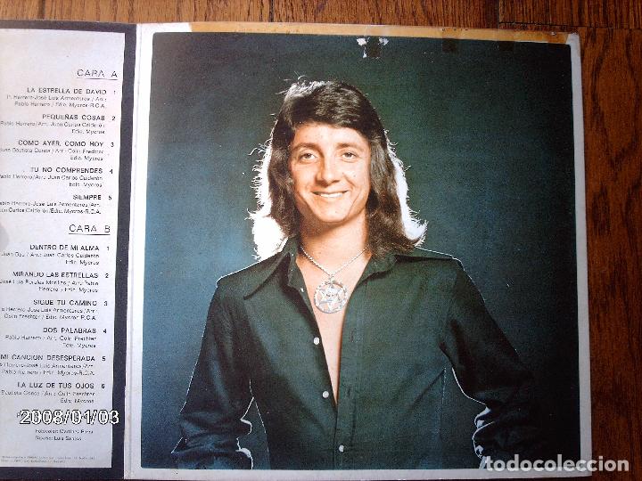 Discos de vinilo: juan bau  -  la estrella de david - Foto 3