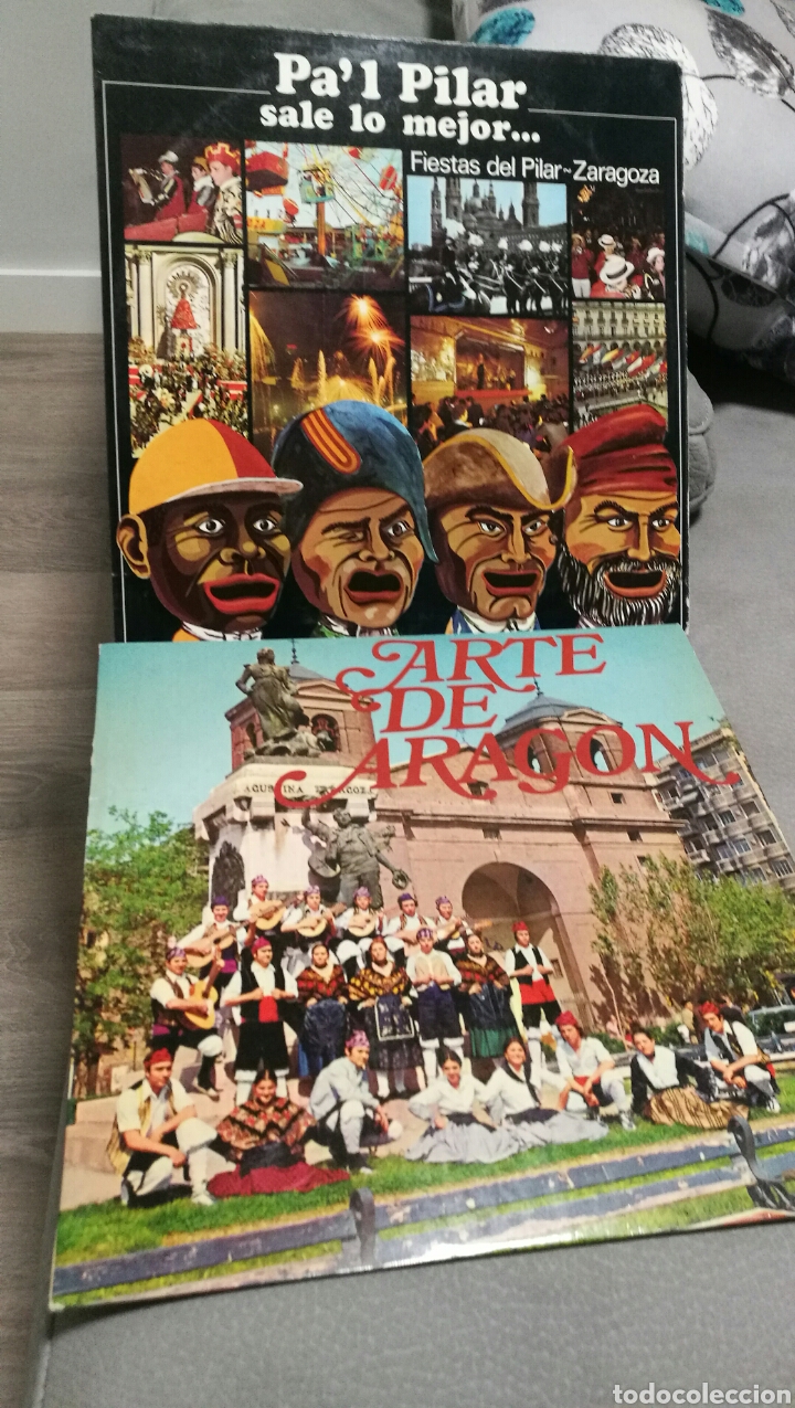 Discos de vinilo: Discos de vinilo de Arag&oacute;n. - Foto 1