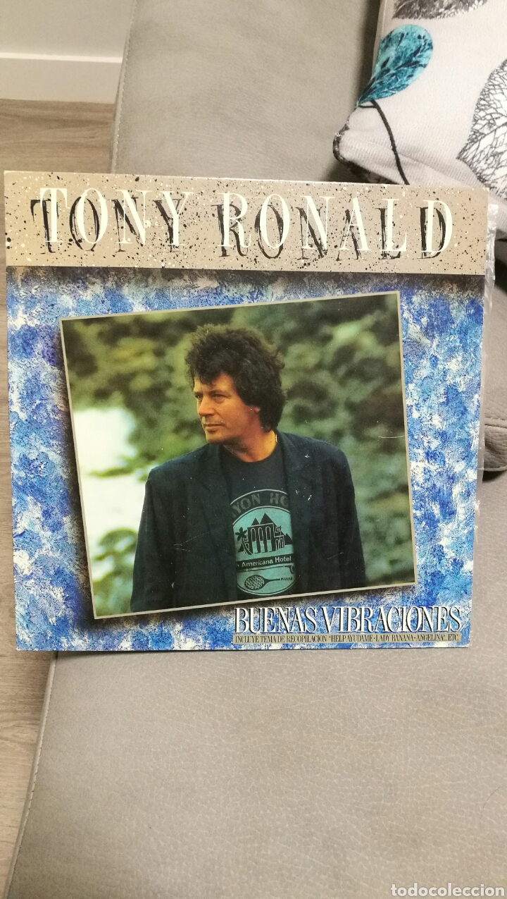 Discos de vinilo: Disco de vinilo Tony Ronald. - Foto 1