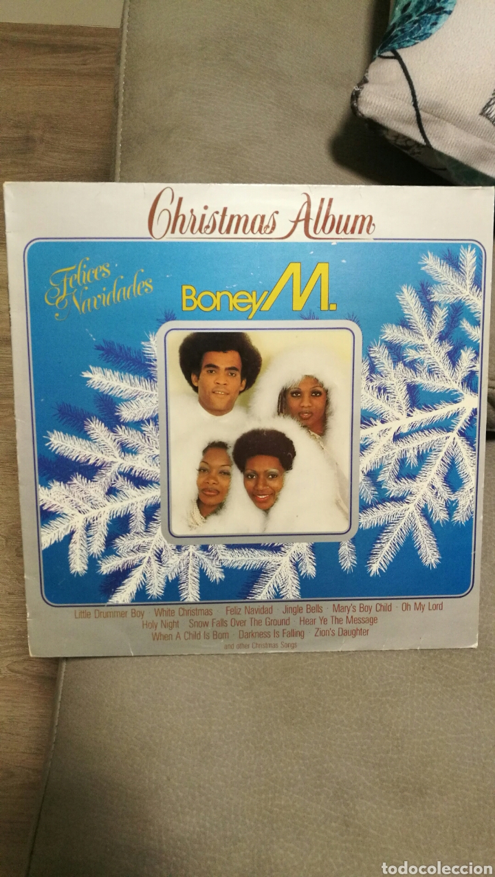 Discos de vinilo: Disco de vinilo Boney M. Navidad - Foto 1