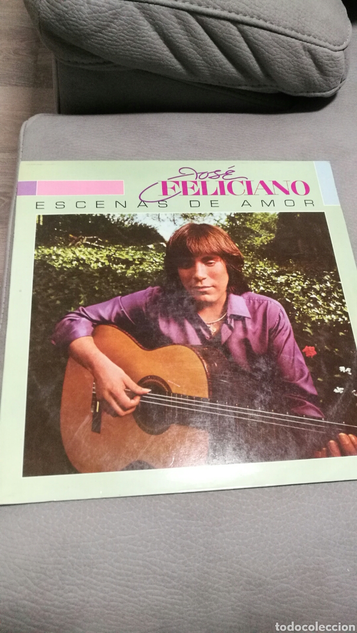 Discos de vinilo: Disco de vinilo de Jos&eacute; Feliciano. - Foto 1