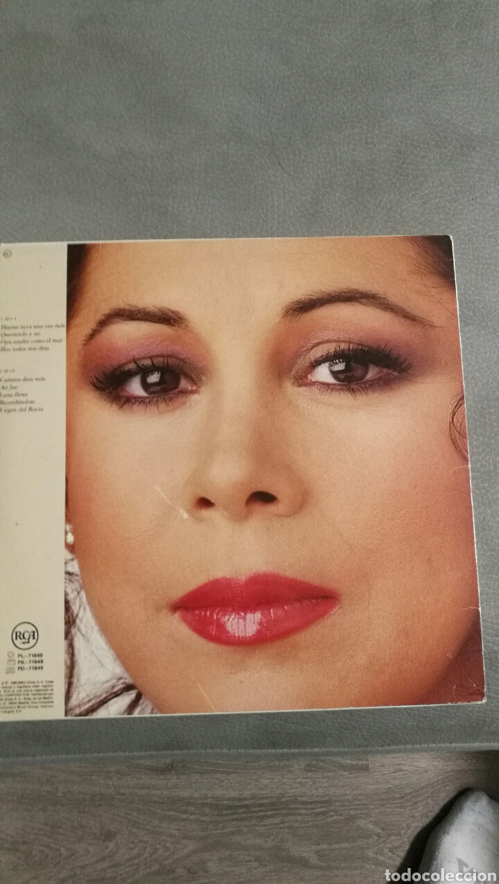 Discos de vinilo: Disco de vinilo de Isabel Pantoja. - Foto 2
