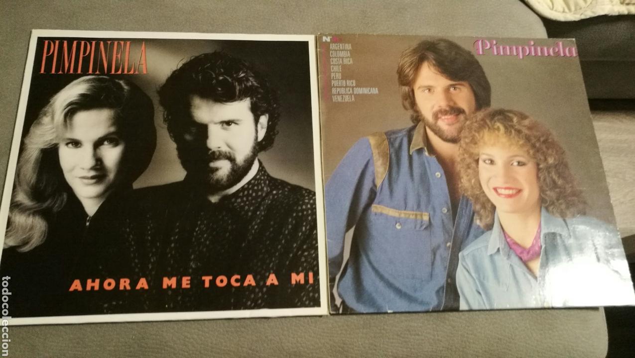 Discos de vinilo: 2 Discos de vinilo de Pimpinela. - Foto 1