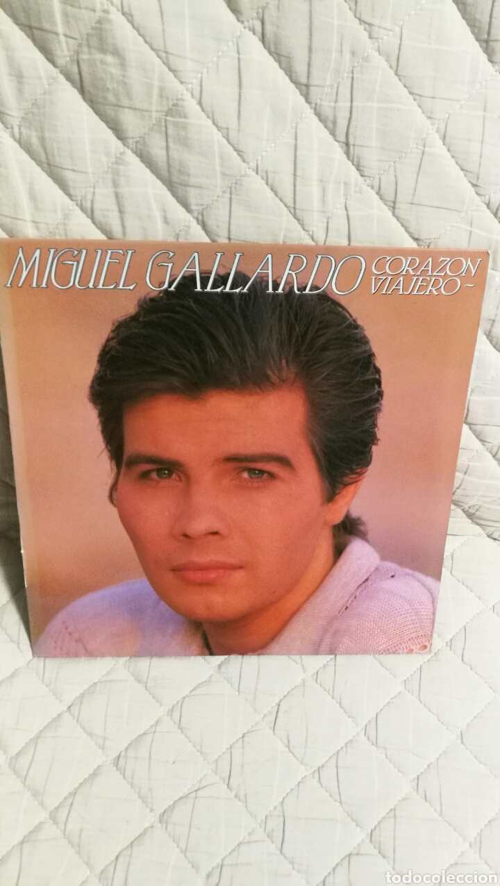 Discos de vinilo: Disco de vinilo de Miguel Gallardo. - Foto 1