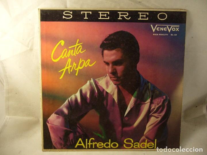 Discos de vinilo: LP DE ALFREDO SADEL-CANTA ARPA - Foto 1