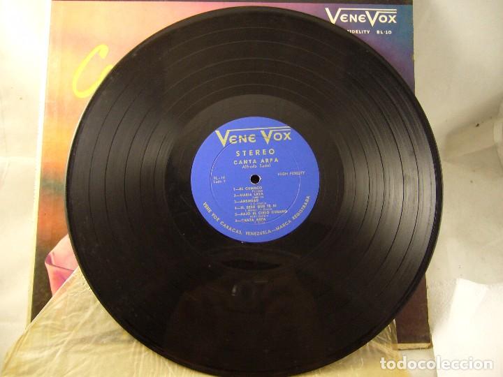 Discos de vinilo: LP DE ALFREDO SADEL-CANTA ARPA - Foto 4