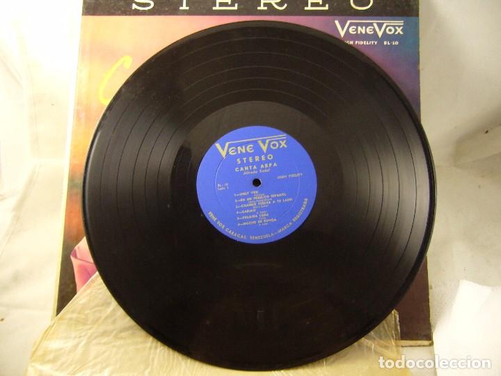 Discos de vinilo: LP DE ALFREDO SADEL-CANTA ARPA - Foto 5
