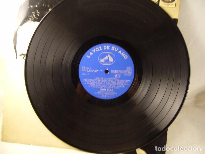 Discos de vinilo: Becauo a lolympia, Gilbert Becaud - Foto 3