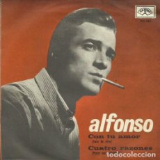 Discos de vinilo: ALFONSO. SINGLE. SELLO ZAFIRO. EDITADO EN ESPAÑA. AÑO 1966