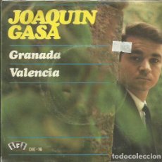 Discos de vinilo: JOAQUIN CASA SINGLE. SELLO IFI. EDITADO EN ESPAÑA. AÑO 1967