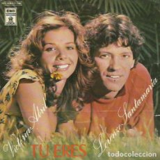 Discos de vinilo: VICTORIA ABRIL Y LORENZO SANTAMARIA. SINGLE. SELLO EMI ODEON. EDITADO EN ESPAÑA. AÑO 1979