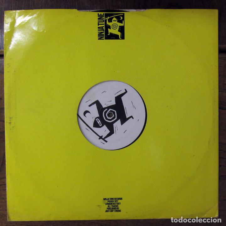 Discos de vinilo: ROOTS - RUNCOME / HOOLIGAN FOOD - 1991 - Foto 2