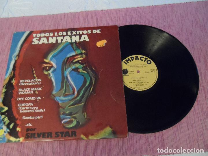Discos de vinilo: SILVER STAR - TODOS LOS EXITOS DE SANTANA - Foto 1