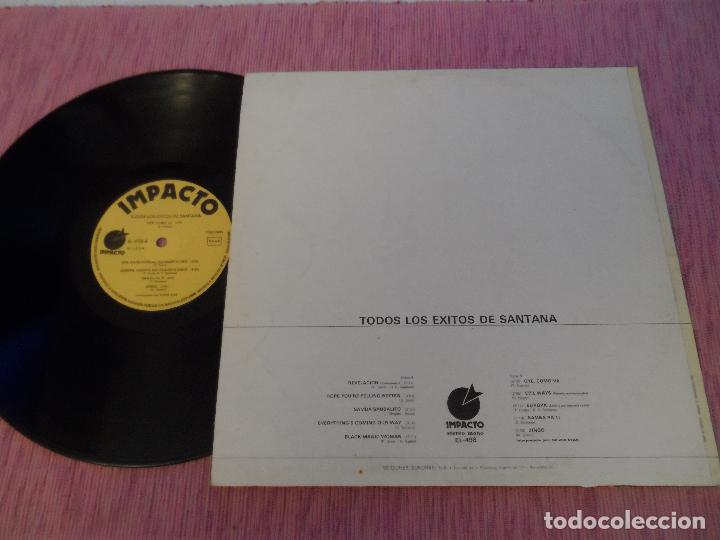 Discos de vinilo: SILVER STAR - TODOS LOS EXITOS DE SANTANA - Foto 2