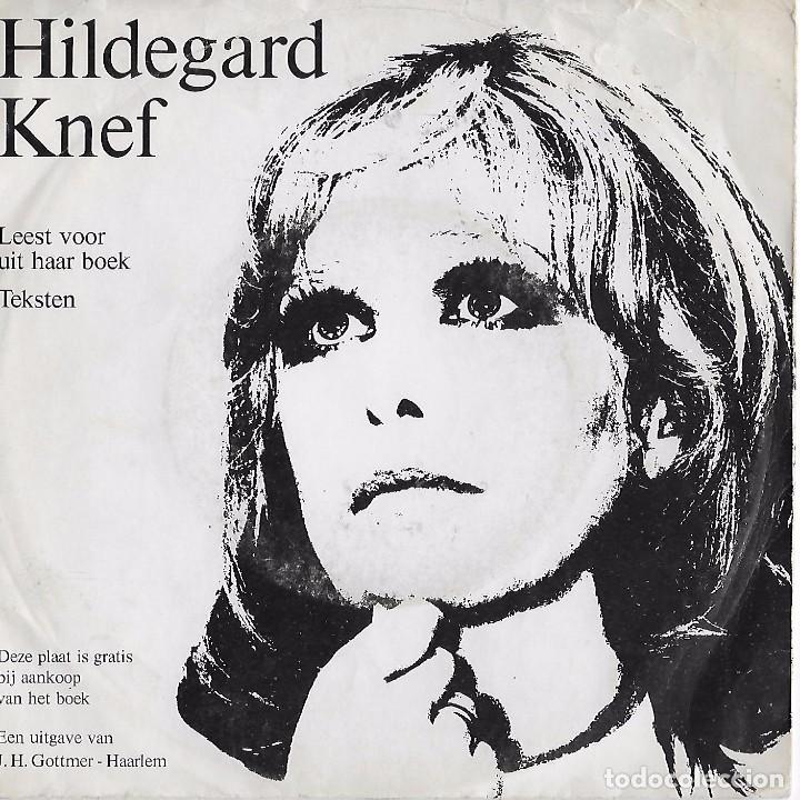 Discos de vinilo: HILDEGARD KNEF. COLECCI&Oacute;N. 2 EP&acute;S - Foto 3