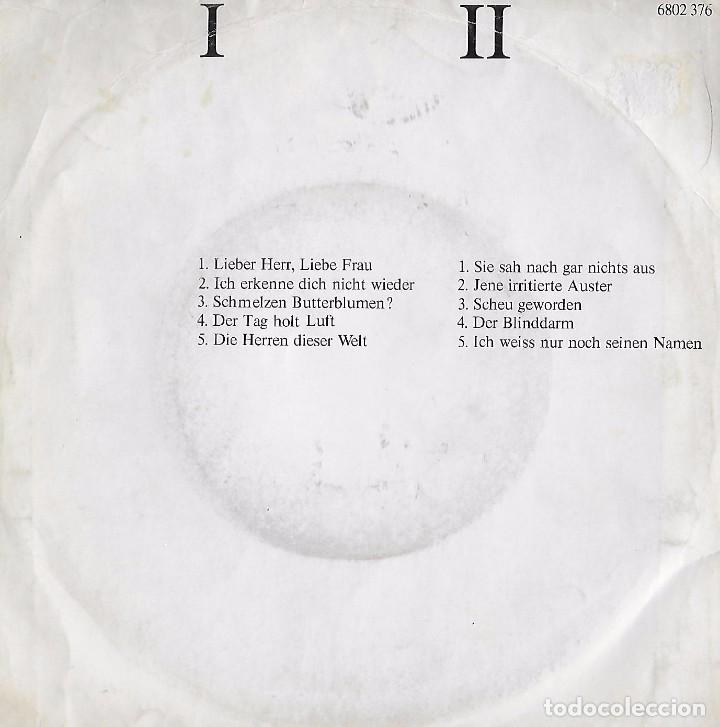 Discos de vinilo: HILDEGARD KNEF. COLECCI&Oacute;N. 2 EP&acute;S - Foto 2