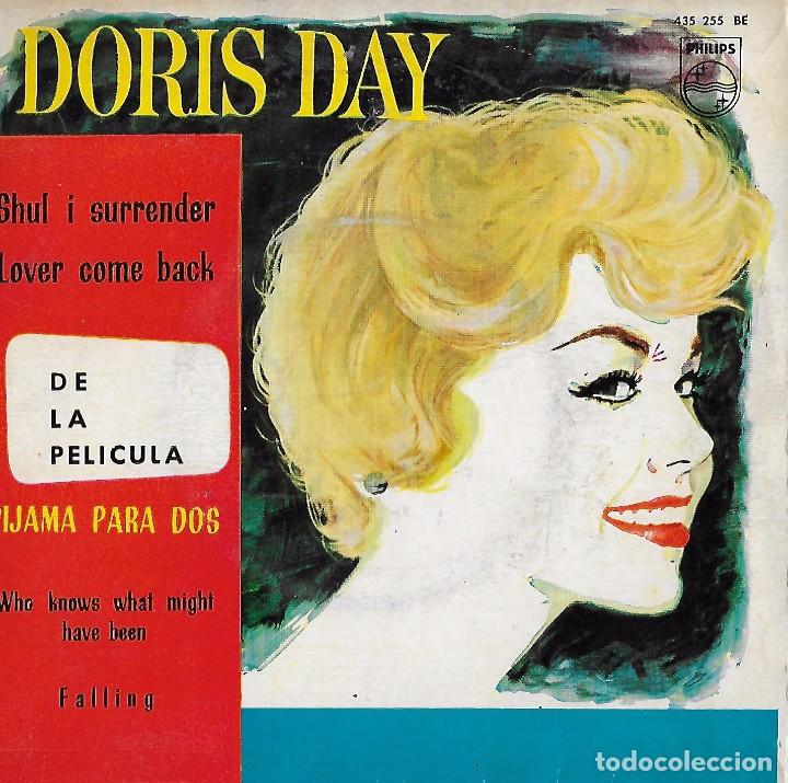 Discos de vinilo: DORIS DAY.COLECCION. 2 EP&acute;s - Foto 2