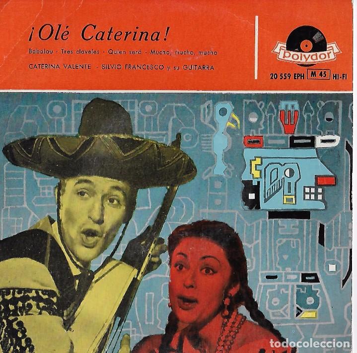 Discos de vinilo: CATERINA VALENTE. COLECCION. 2 EP&acute;s - Foto 1