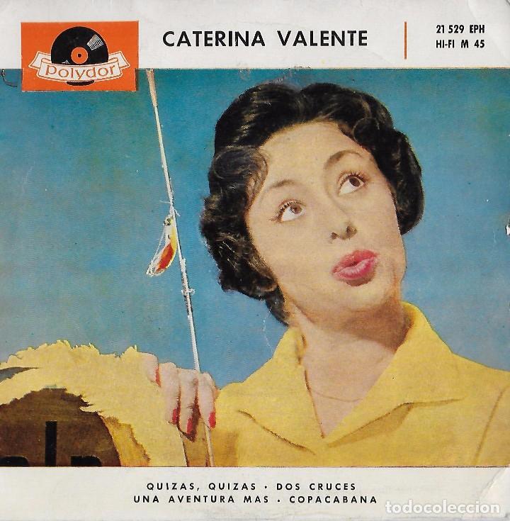 Discos de vinilo: CATERINA VALENTE. COLECCION. 2 EP&acute;s - Foto 2